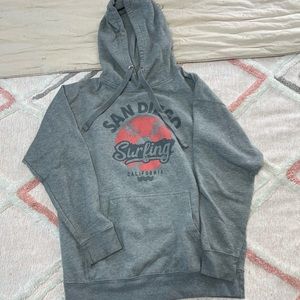 Vintage San Diego Hoodie